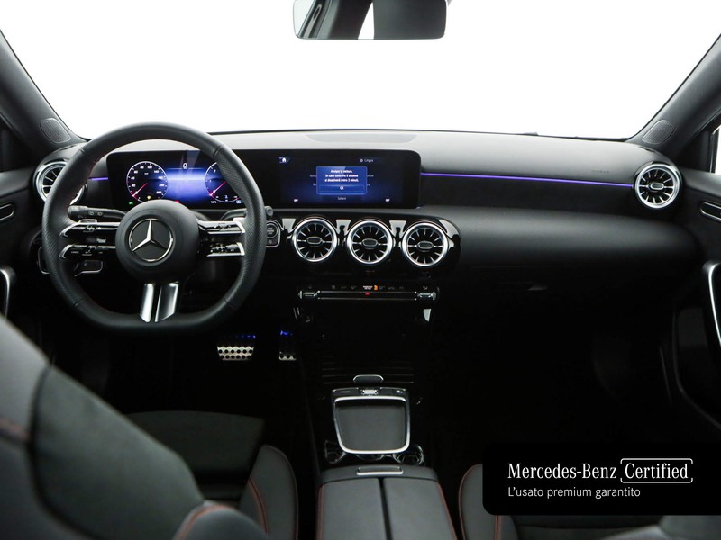 Mercedes Classe A 220 d amg line advanced plus auto diesel nero