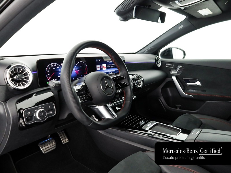 Mercedes Classe A 220 d amg line advanced plus auto diesel nero