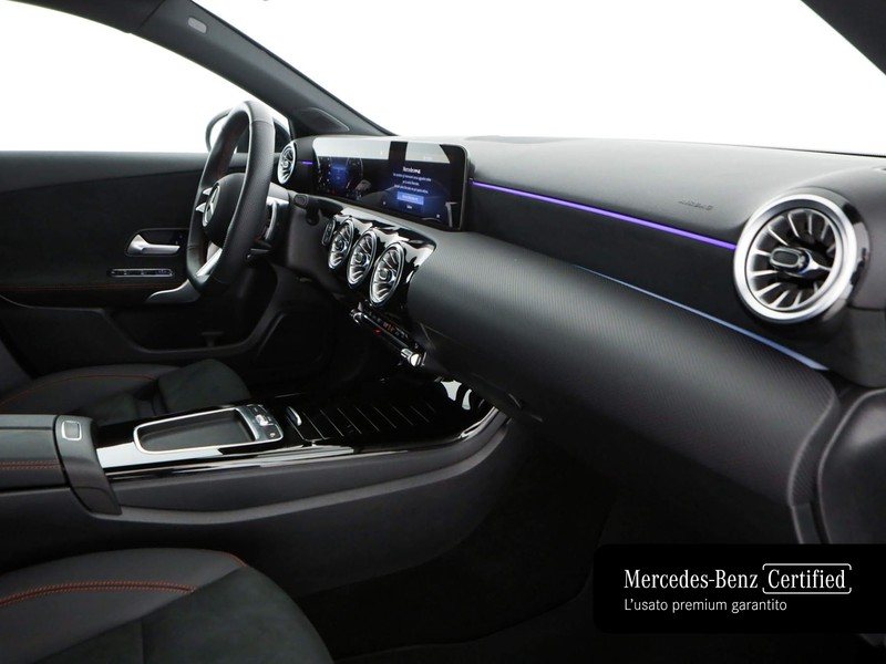 Mercedes Classe A 220 d amg line advanced plus auto diesel nero
