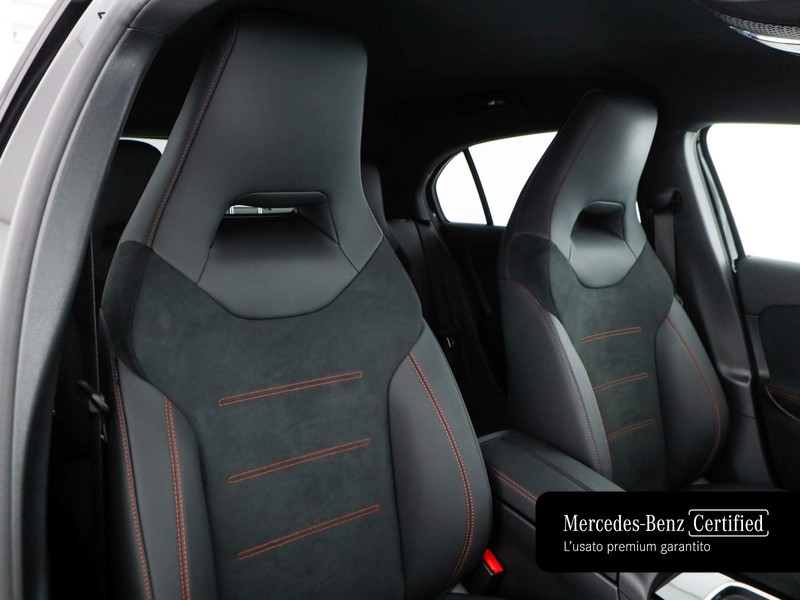 Mercedes Classe A 220 d amg line advanced plus auto diesel nero
