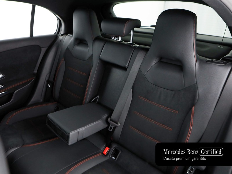 Mercedes Classe A 220 d amg line advanced plus auto diesel nero