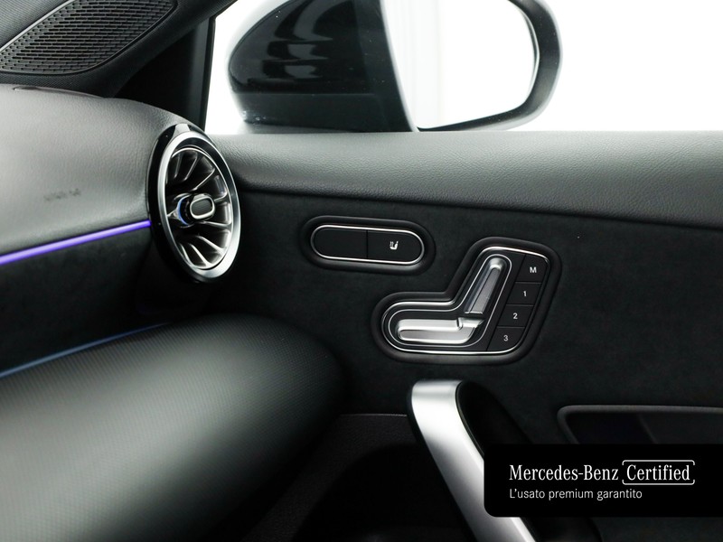 Mercedes Classe A 220 d amg line advanced plus auto diesel nero