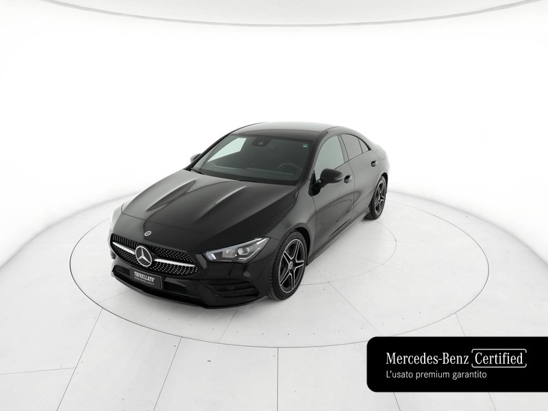 Mercedes CLA Coupè coupe 200 d premium 4matic auto diesel nero