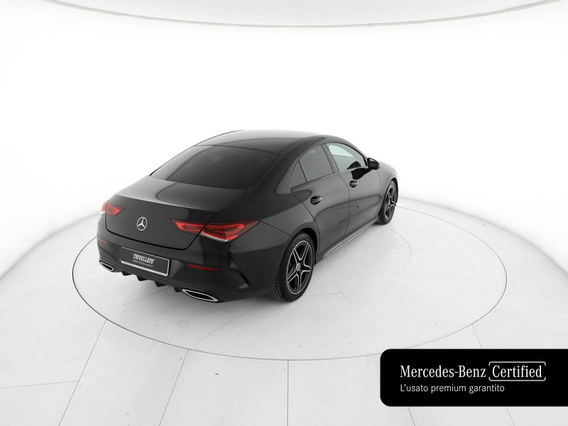 Mercedes CLA Coupè coupe 200 d premium 4matic auto diesel nero