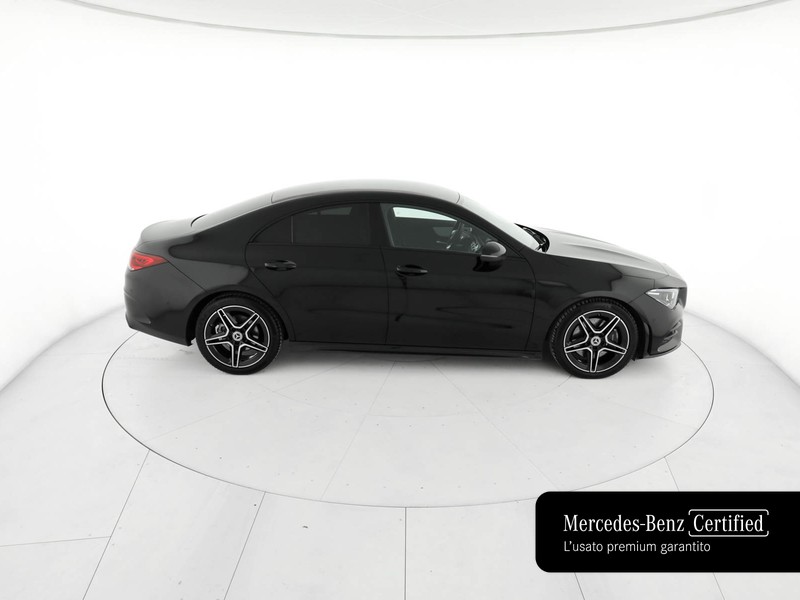 Mercedes CLA Coupè coupe 200 d premium 4matic auto diesel nero