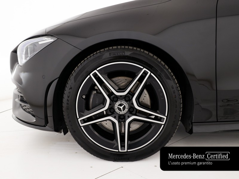 Mercedes CLA Coupè coupe 200 d premium 4matic auto diesel nero