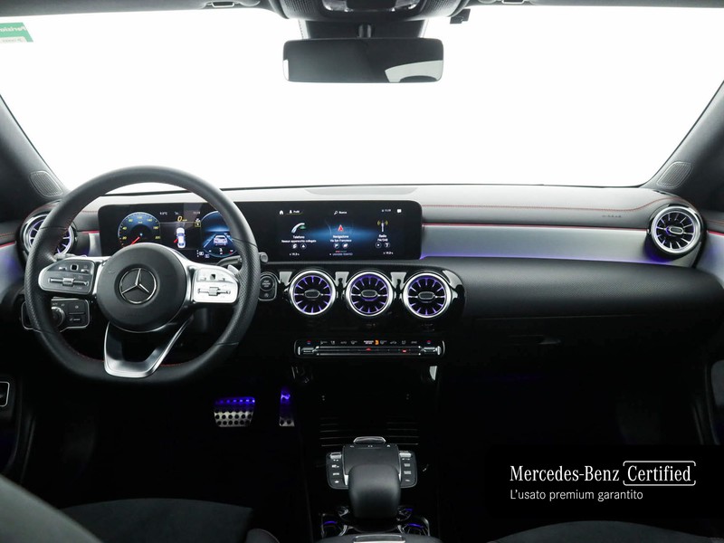 Mercedes CLA Coupè coupe 200 d premium 4matic auto diesel nero