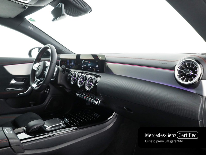 Mercedes CLA Coupè coupe 200 d premium 4matic auto diesel nero