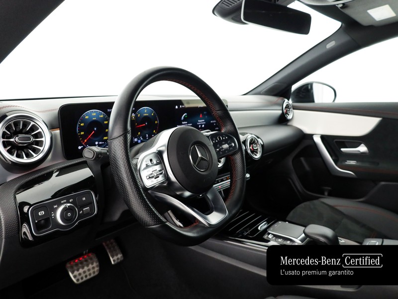 Mercedes CLA Coupè coupe 200 d premium 4matic auto diesel nero