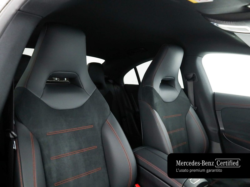 Mercedes CLA Coupè coupe 200 d premium 4matic auto diesel nero