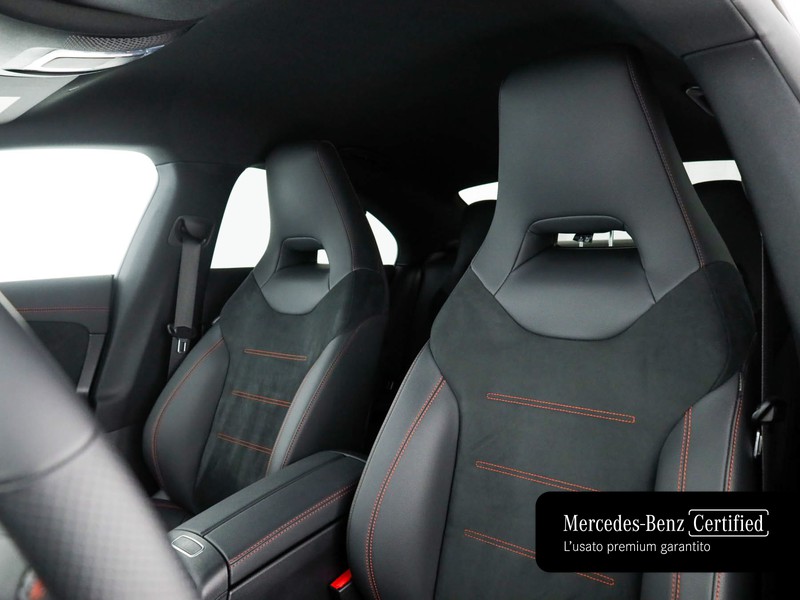 Mercedes CLA Coupè coupe 200 d premium 4matic auto diesel nero