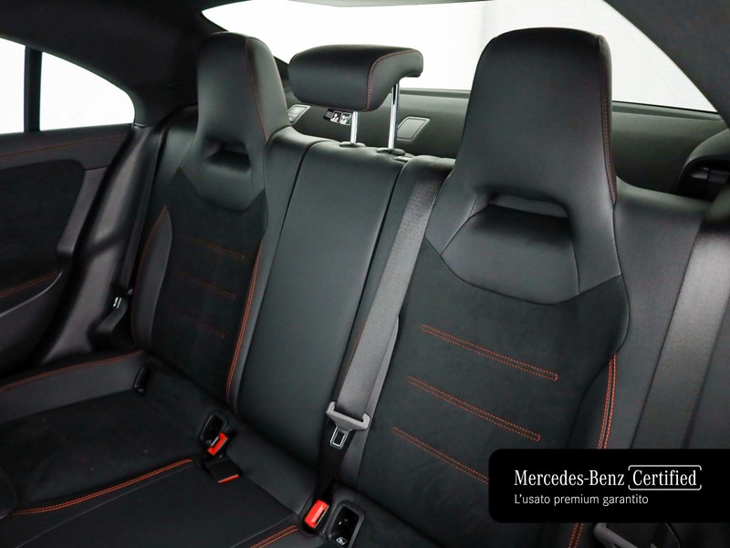 Mercedes CLA Coupè coupe 200 d premium 4matic auto diesel nero