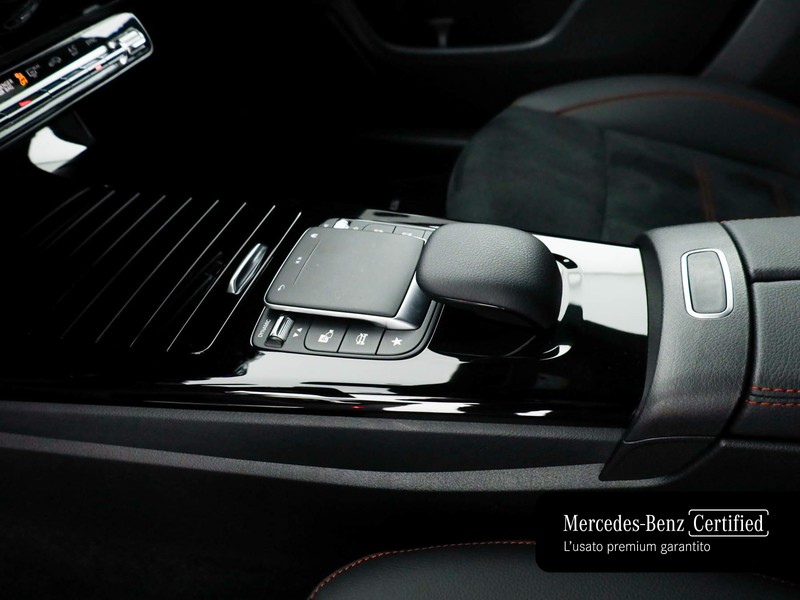 Mercedes CLA Coupè coupe 200 d premium 4matic auto diesel nero