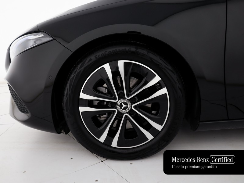 Mercedes Classe A 180 progressive advanced auto ibrido nero