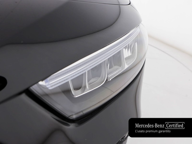Mercedes Classe A 180 progressive advanced auto ibrido nero
