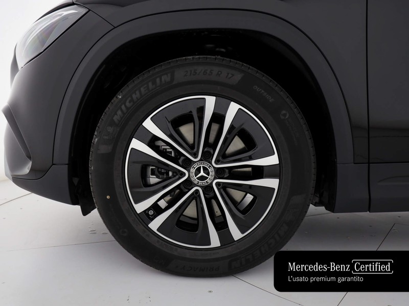 Mercedes GLA 180 d executive auto diesel nero