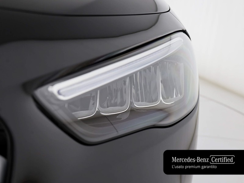Mercedes GLA 180 d executive auto diesel nero