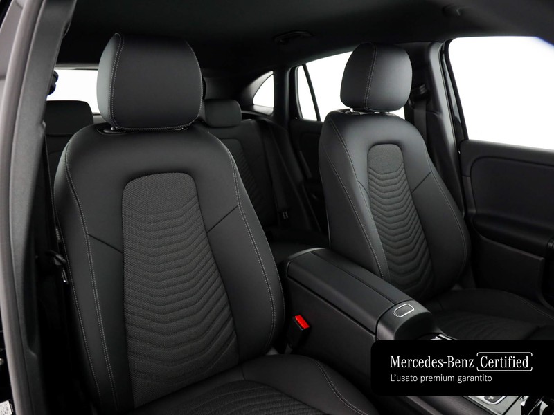 Mercedes GLA 180 d executive auto diesel nero