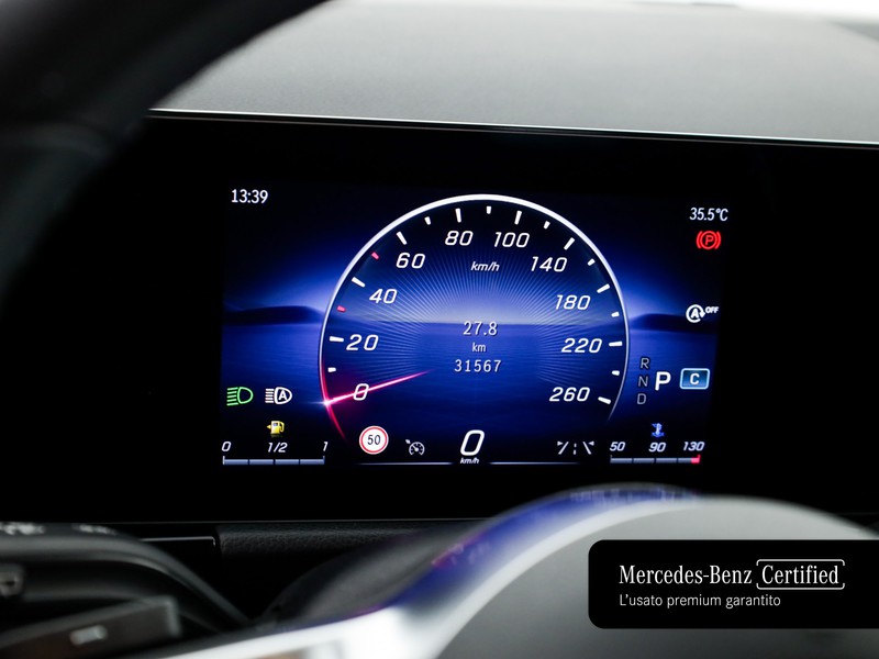 Mercedes GLA 180 d executive auto diesel nero