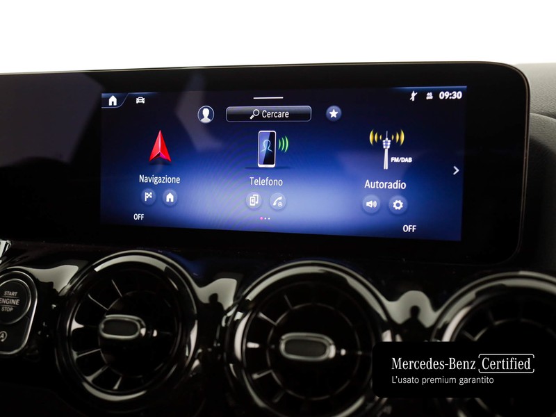 Mercedes GLA 180 d executive auto diesel nero