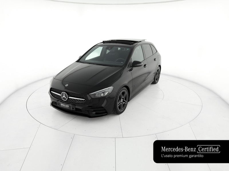 Mercedes Classe B 180 premium auto benzina nero