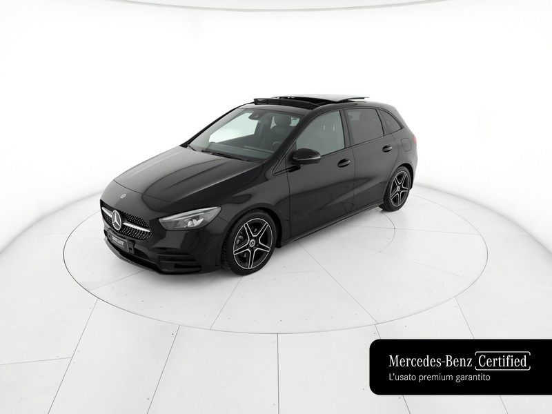 Mercedes Classe B 180 premium auto benzina nero
