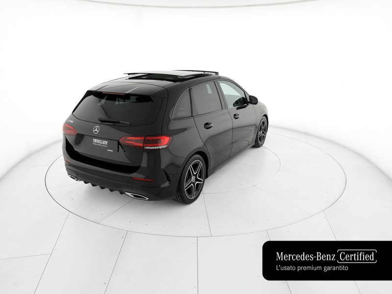 Mercedes Classe B 180 premium auto benzina nero