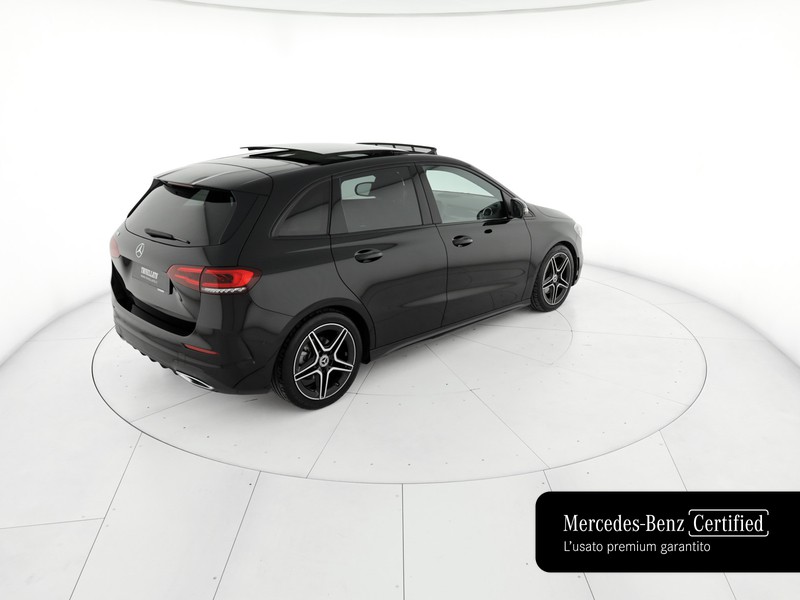 Mercedes Classe B 180 premium auto benzina nero