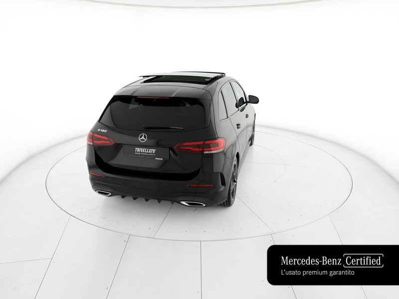 Mercedes Classe B 180 premium auto benzina nero