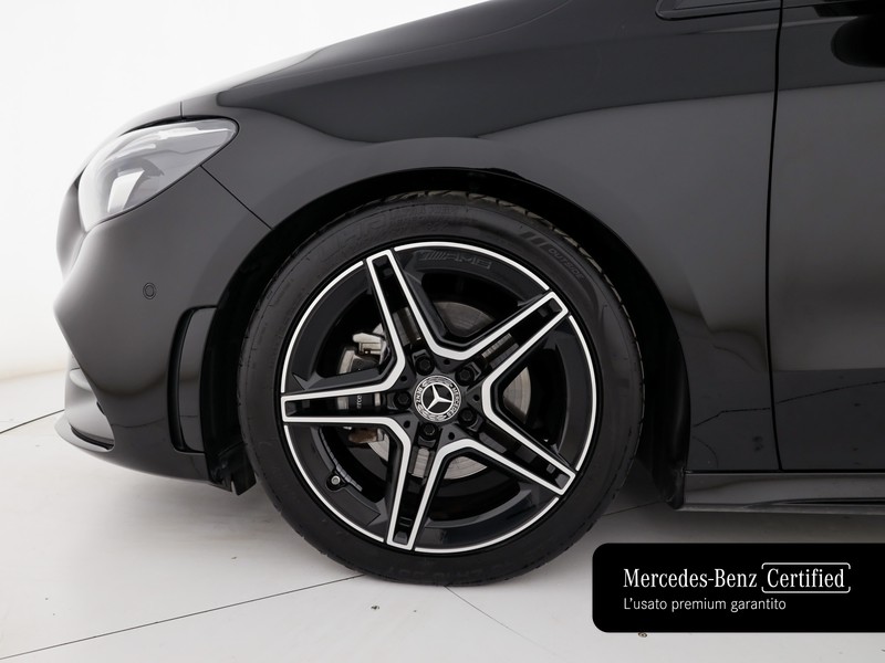 Mercedes Classe B 180 premium auto benzina nero