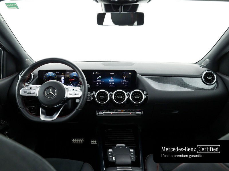Mercedes Classe B 180 premium auto benzina nero