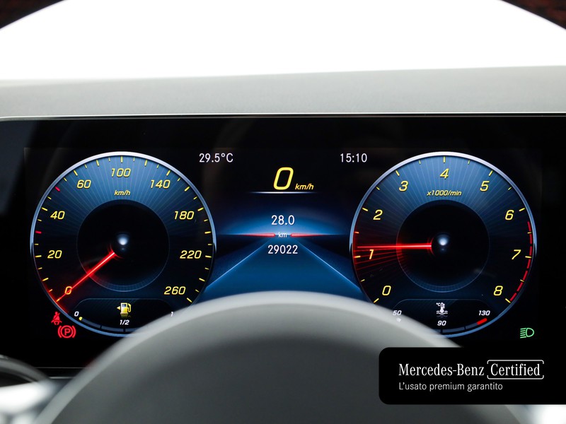 Mercedes Classe B 180 premium auto benzina nero