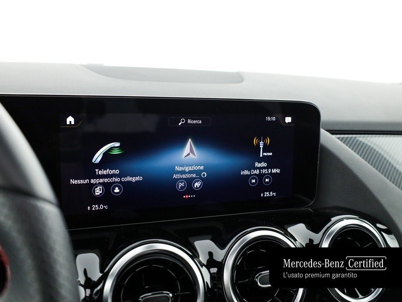 Mercedes Classe B 180 premium auto benzina nero