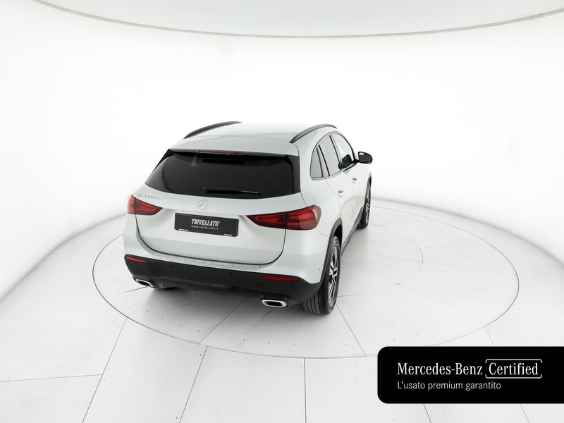 Mercedes GLA 180 d progressive advanced plus auto diesel argento