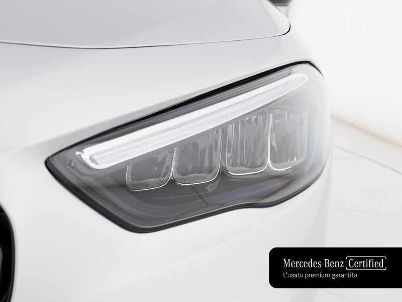 Mercedes GLA 180 d progressive advanced plus auto diesel argento