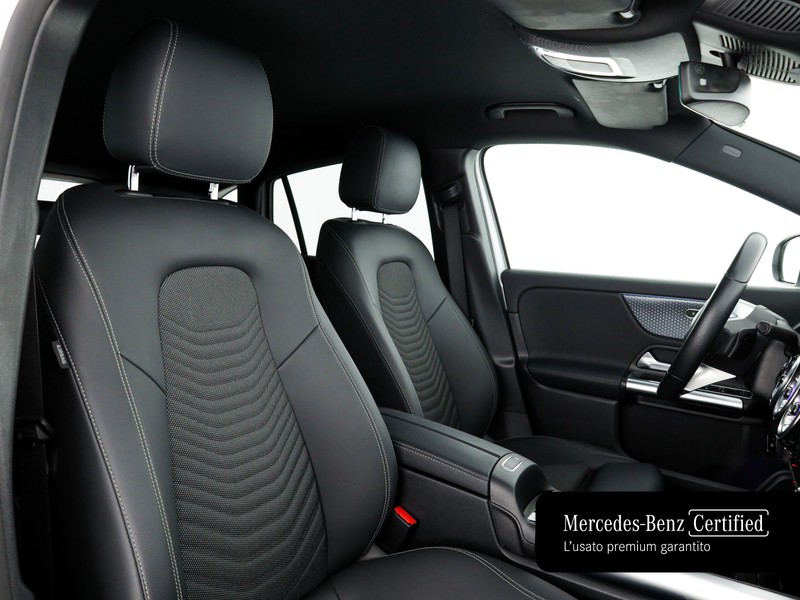 Mercedes GLA 180 d progressive advanced plus auto diesel argento