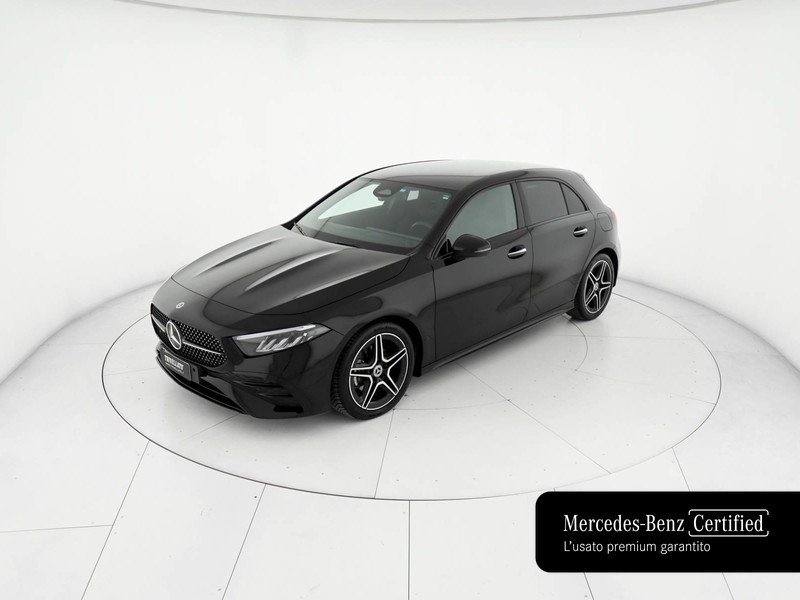Mercedes Classe A 180 d amg line advanced plus auto diesel nero