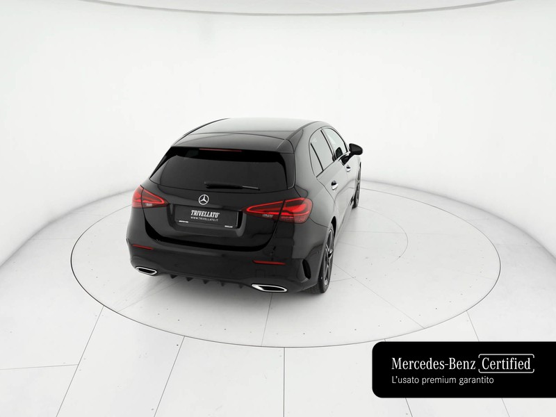Mercedes Classe A 180 d amg line advanced plus auto diesel nero