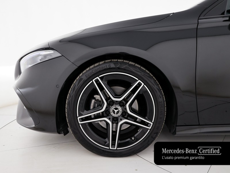 Mercedes Classe A 180 d amg line advanced plus auto diesel nero