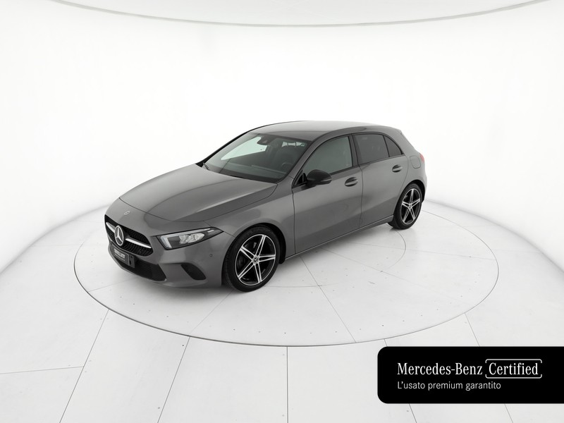 Mercedes Classe A 180 d sport night edition auto diesel grigio