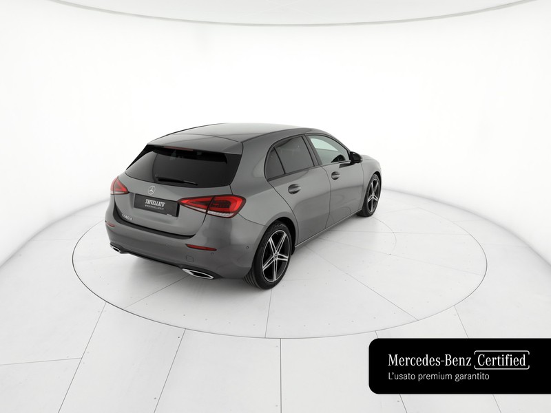 Mercedes Classe A 180 d sport night edition auto diesel grigio