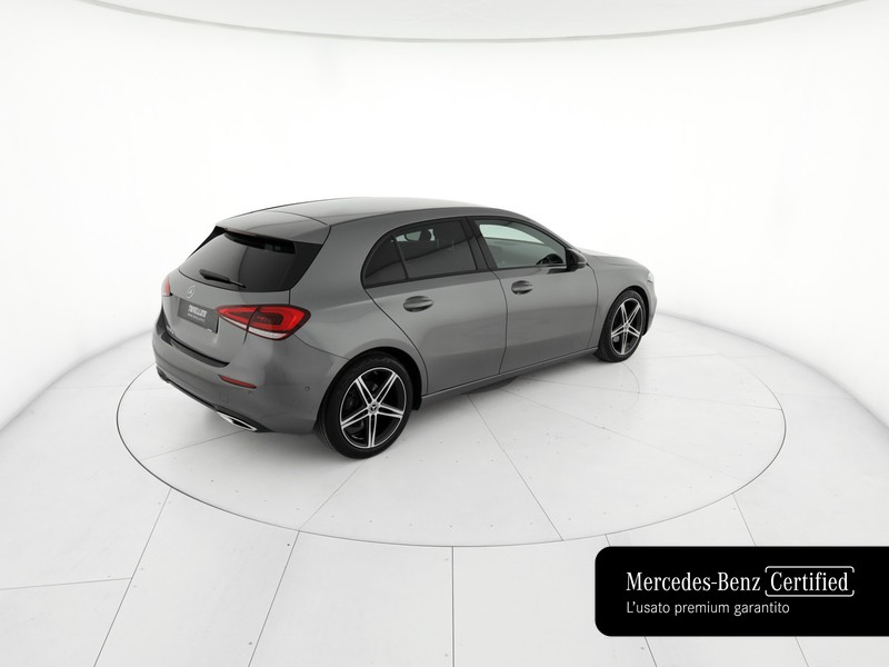 Mercedes Classe A 180 d sport night edition auto diesel grigio