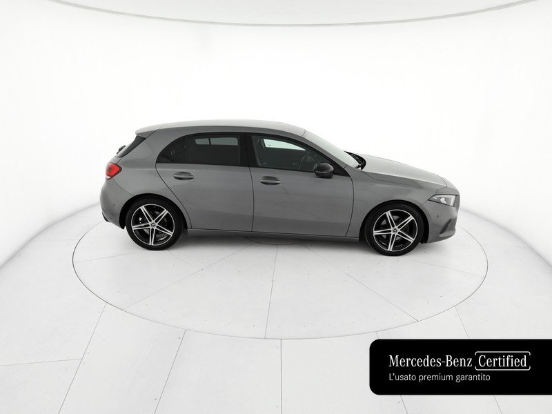 Mercedes Classe A 180 d sport night edition auto diesel grigio