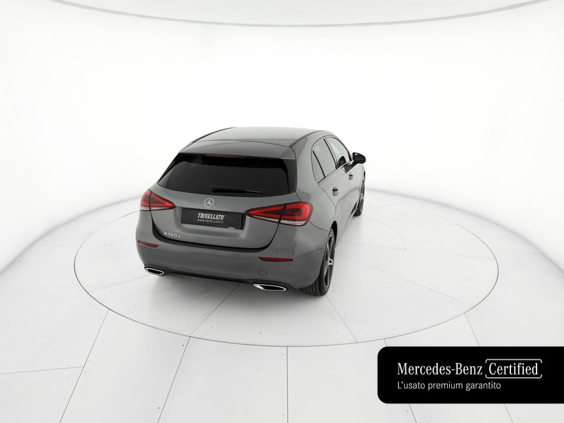 Mercedes Classe A 180 d sport night edition auto diesel grigio