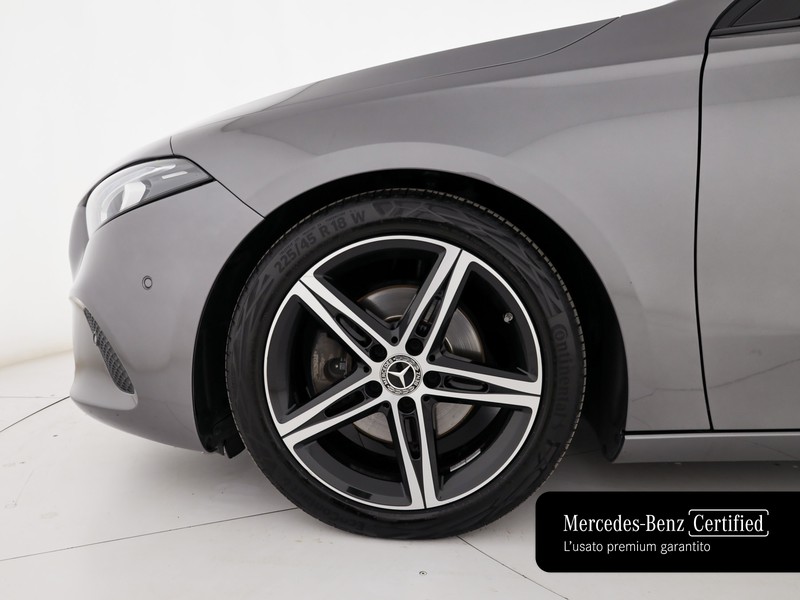 Mercedes Classe A 180 d sport night edition auto diesel grigio