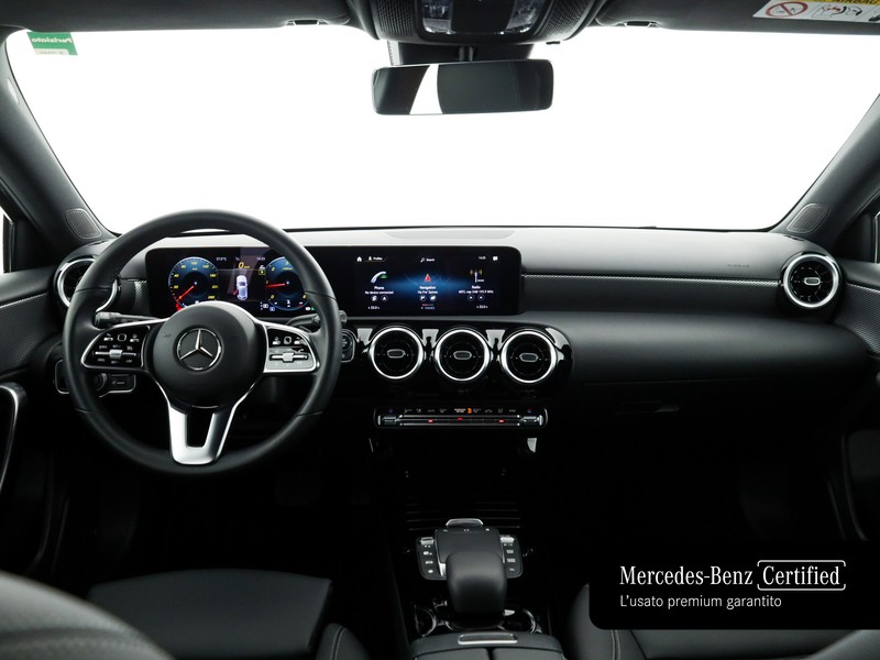 Mercedes Classe A 180 d sport night edition auto diesel grigio