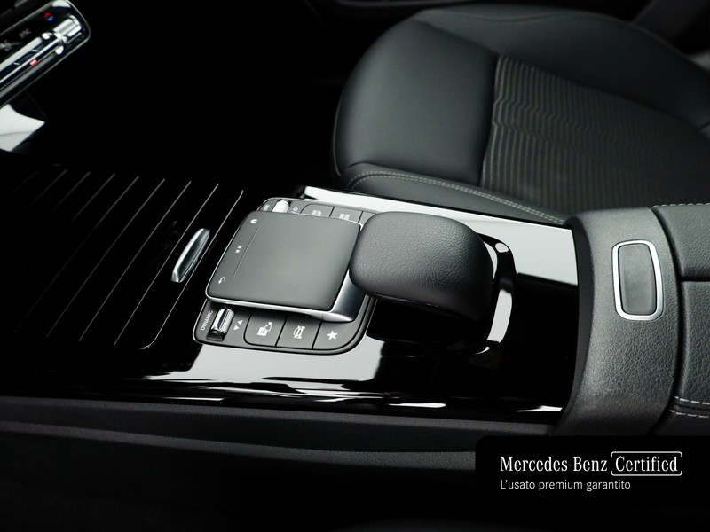 Mercedes Classe A 180 d sport night edition auto diesel grigio