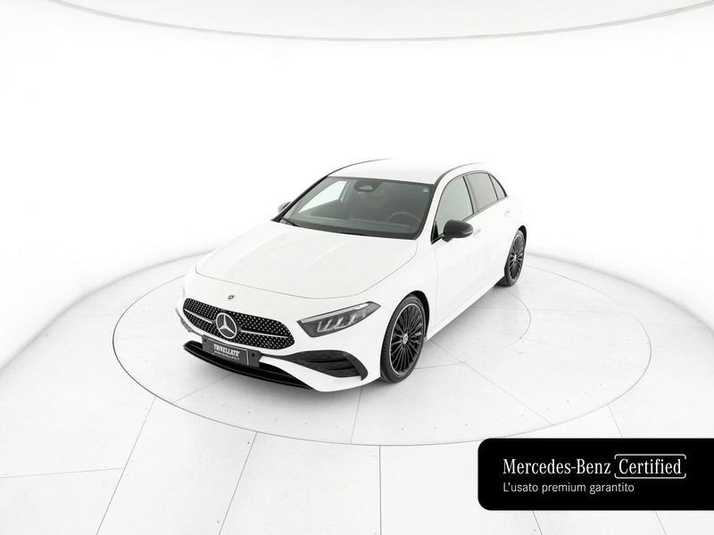 Mercedes Classe A 180 d sport auto diesel bianco