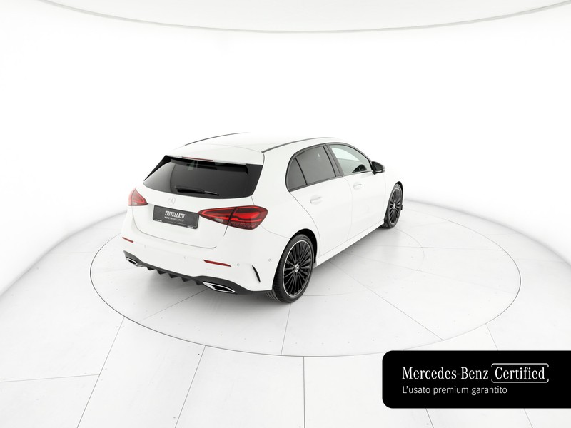 Mercedes Classe A 180 d sport auto diesel bianco