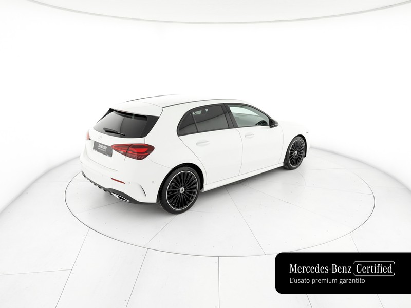 Mercedes Classe A 180 d sport auto diesel bianco